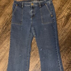 Michael Kors Dark Blue Denim Jeans